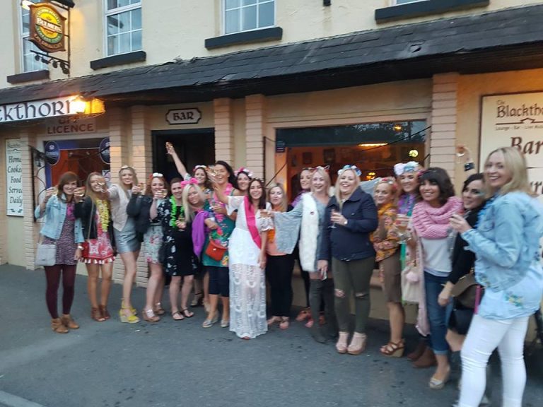 Hen Party Glamping The Blackthorn Daingean
