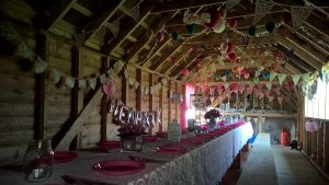 Hen Party Glamping Feast