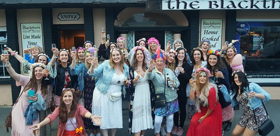 Ciara's hen Party at The Blackthorn in Daingean - Hen Party Ireland