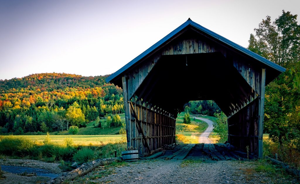 Covered Bridge - Rustic - Vermont