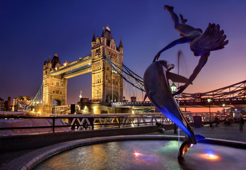 London – Party Time in England’s Capital City