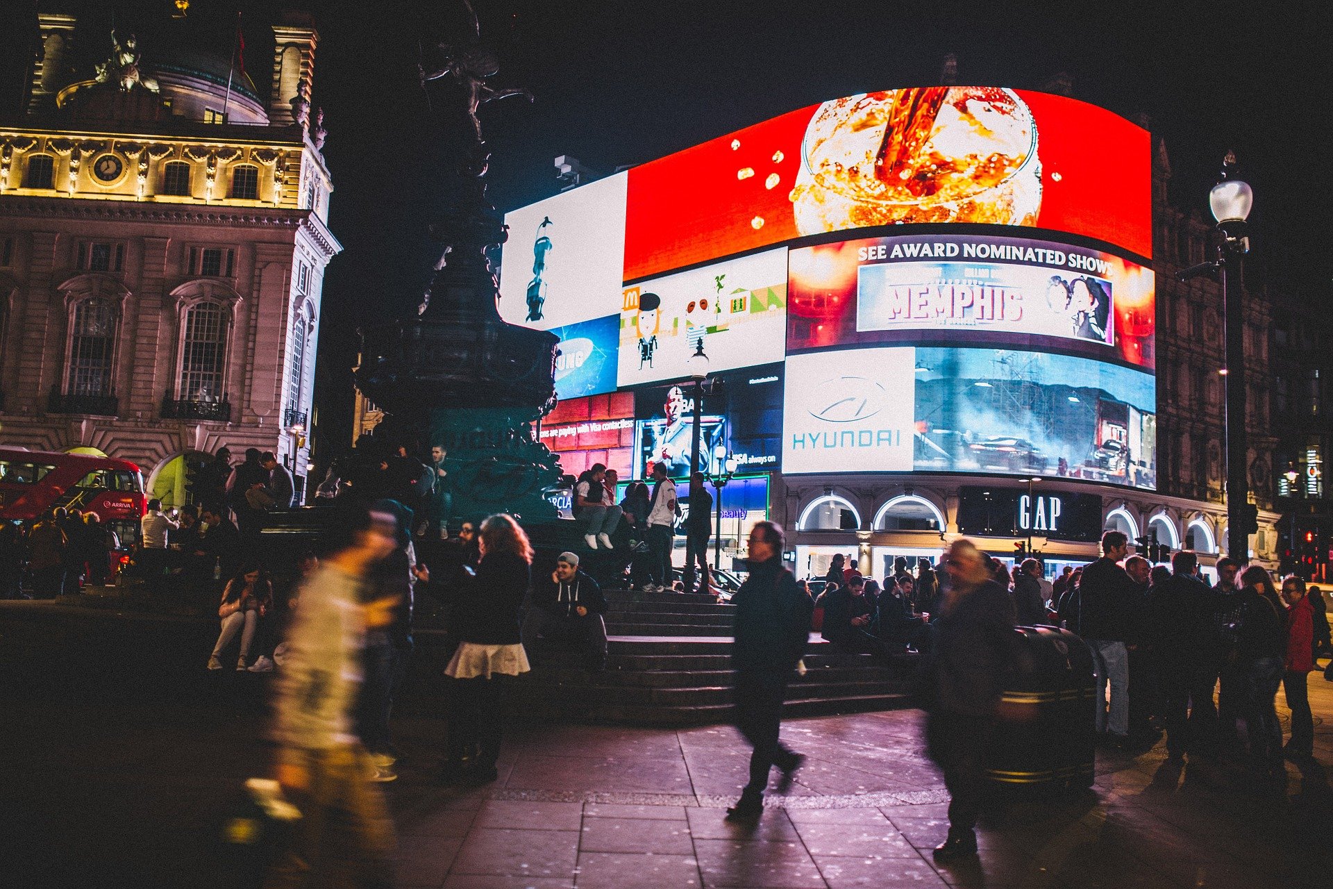Piccadilly Circus - London Nightlife