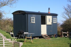 Shepherd Hut in UK