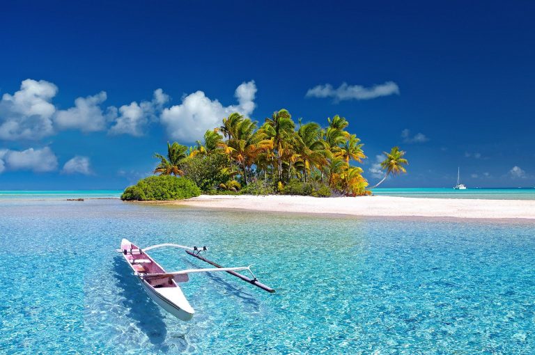 Pacific Island - Canoe