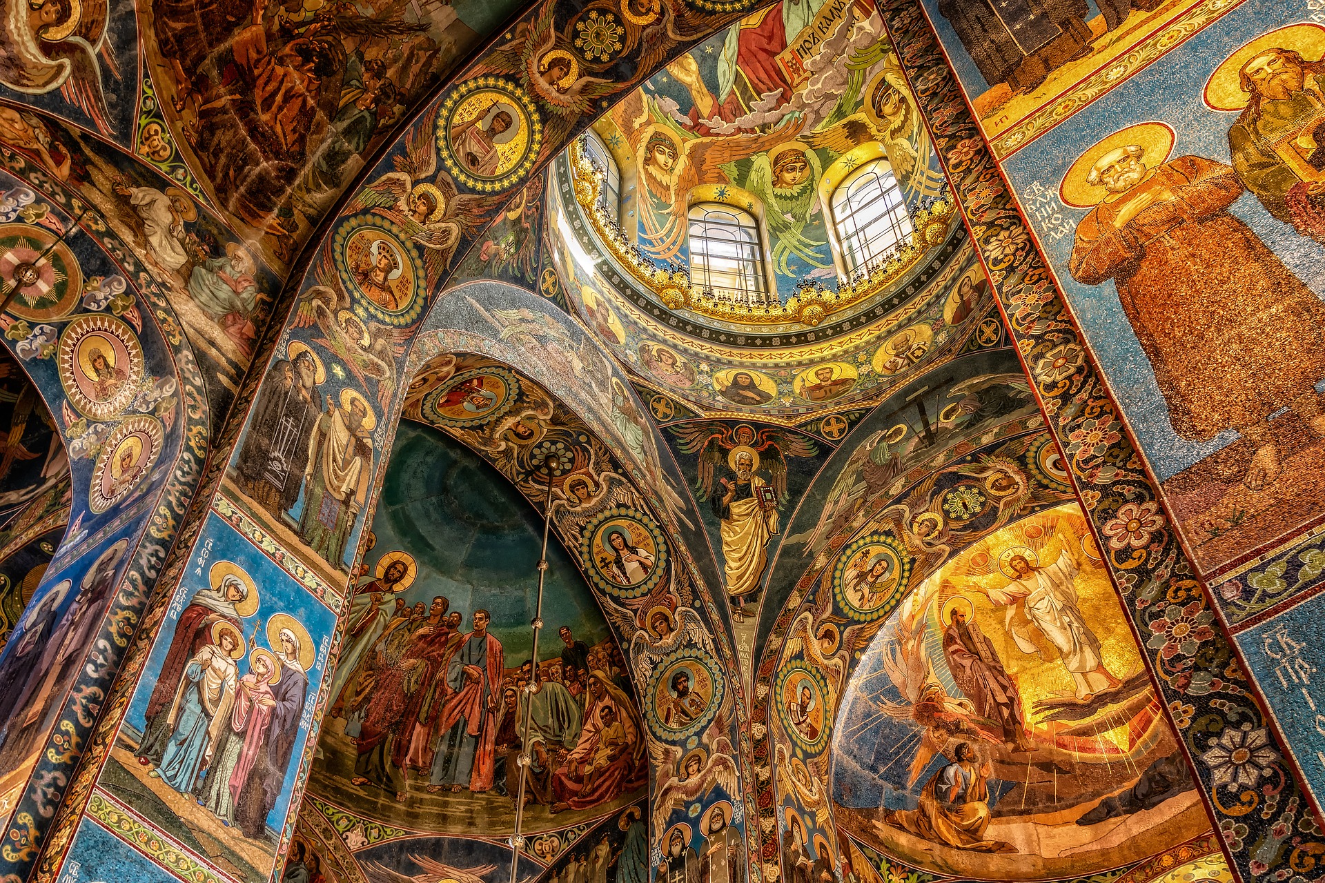 Interior of Church - Russia