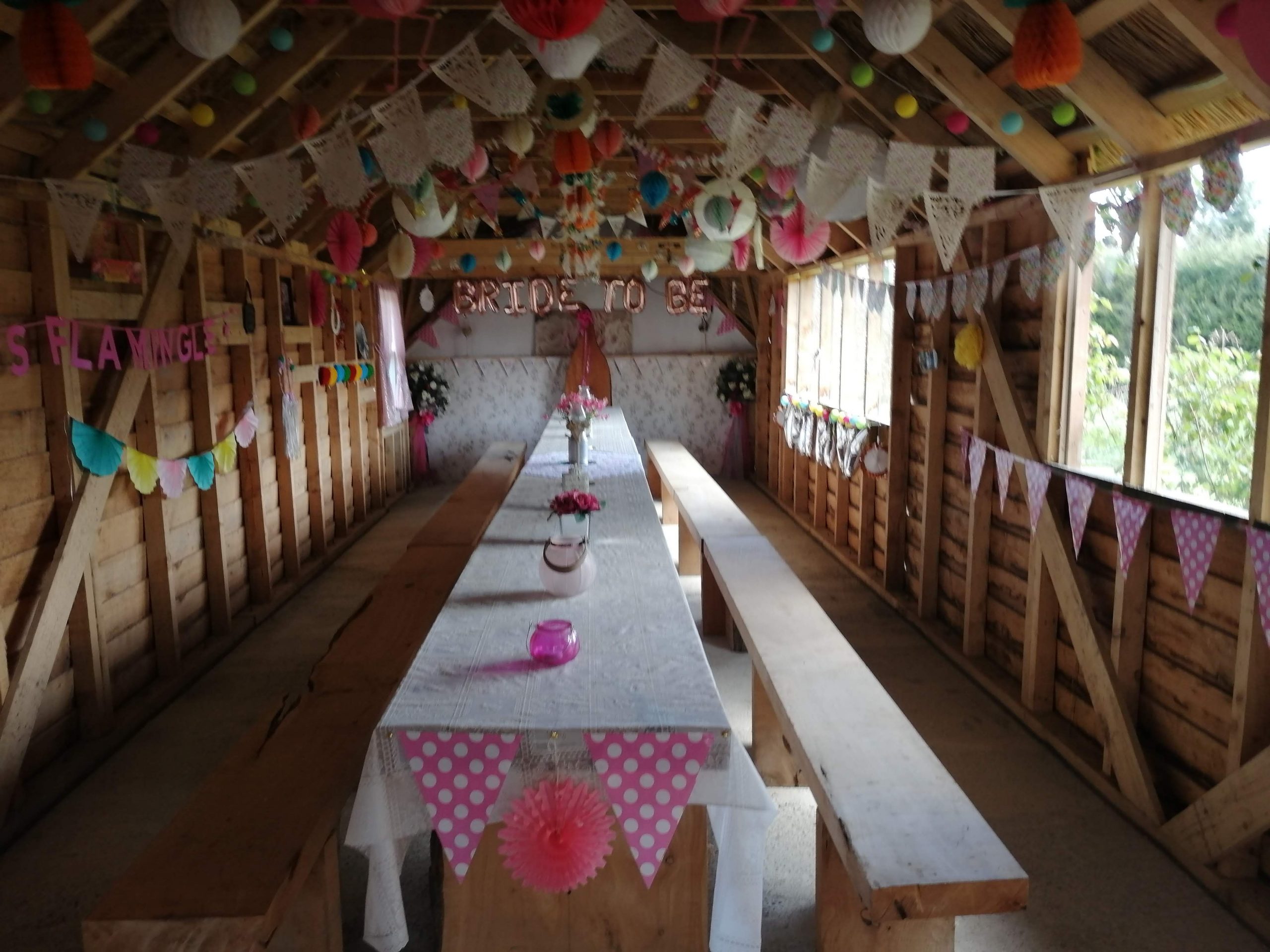 Hen Party Glamping
